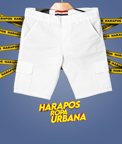 Short Tommy Hilfiger blanco