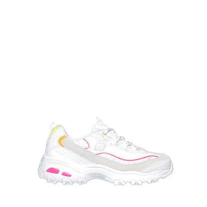 Skechers D'Lites Women's Sneaker - White