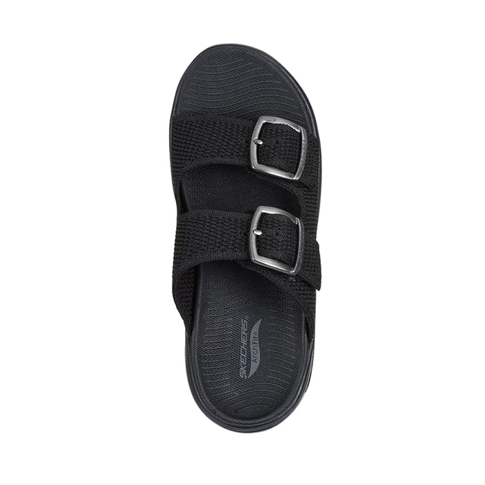 Skechers Go Walk Arch Fit 2.0 Sandal Women's Sandal - Black