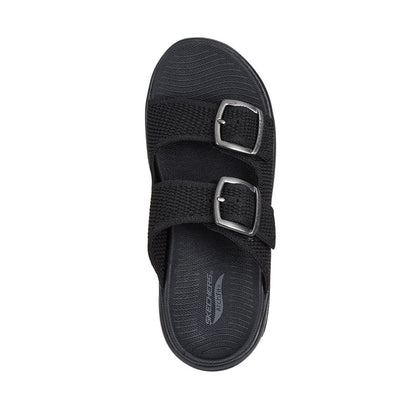 Skechers Go Walk Arch Fit 2.0 Sandal Women's Sandal - Black