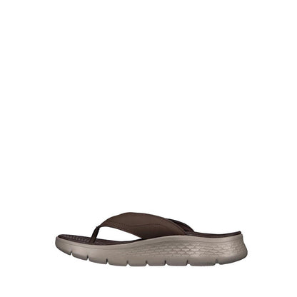 Skechers Go Walk Flex Men's Sandal - Chocolate