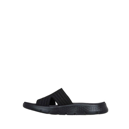 Skechers Go Walk Flex Sandal Women's Sneaker - Black