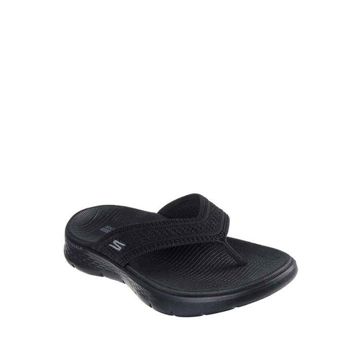 Skechers Go Walk Flex Sandal Women's Sneaker - Black