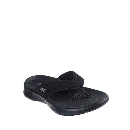 Skechers Go Walk Flex Sandal Women's Sneaker - Black