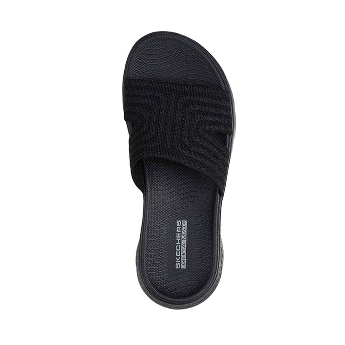 Skechers Go Walk Flex Sandal Women's Sneaker - Black