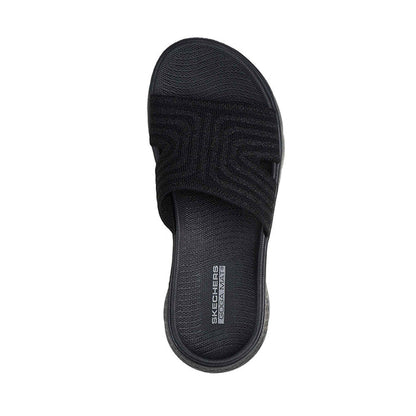 Skechers Go Walk Flex Sandal Women's Sneaker - Black