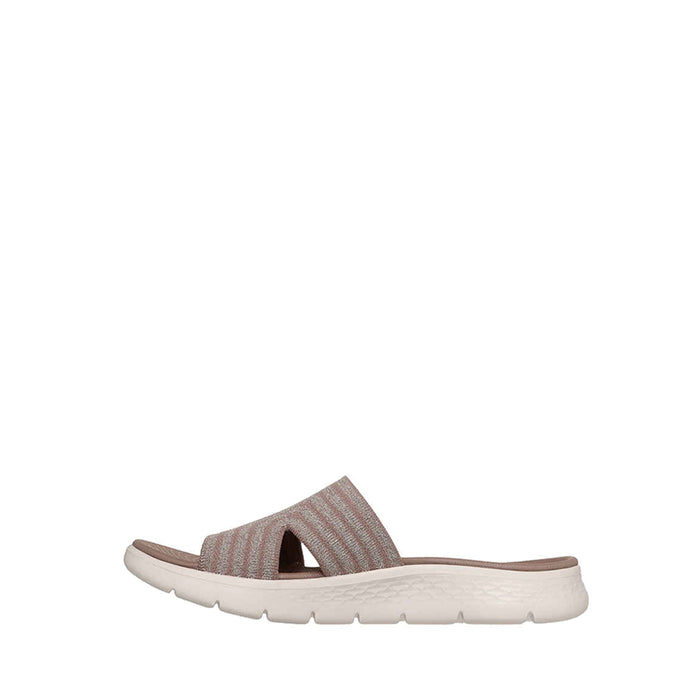 Skechers Go Walk Flex Sandal Women's Sneaker - Taupe