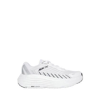 Skechers Max Cushioning Endeavour Women's Running Shoes - White