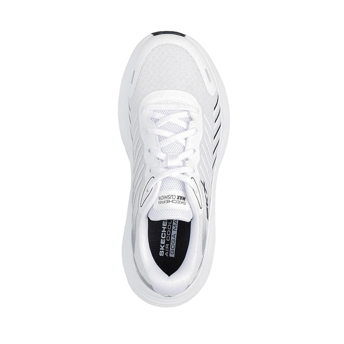 Skechers Max Cushioning Endeavour Women's Running Shoes - White