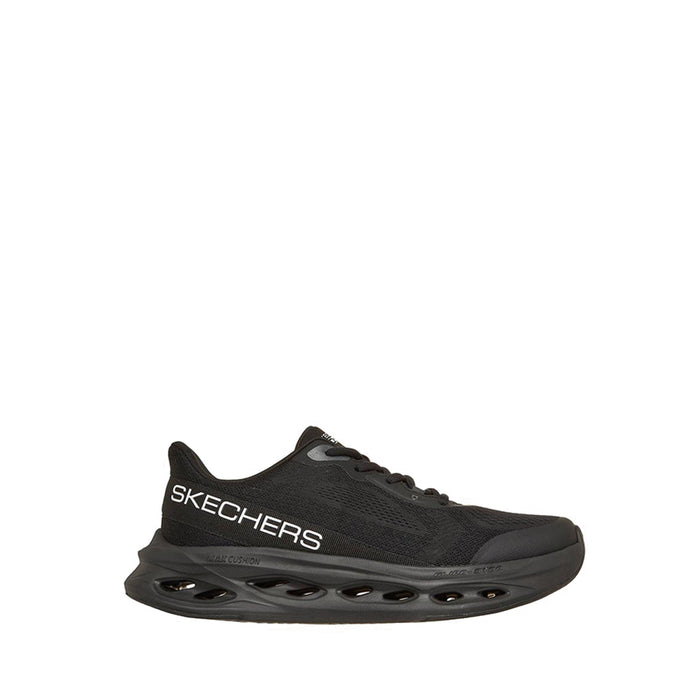 Skechers Max Cushioning Glide-Step Men's Running Shoes - Black