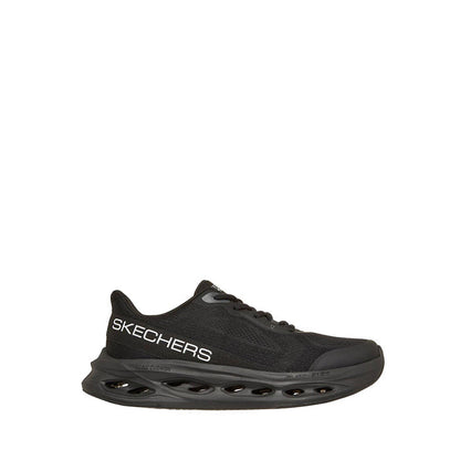Skechers Max Cushioning Glide-Step Men's Running Shoes - Black
