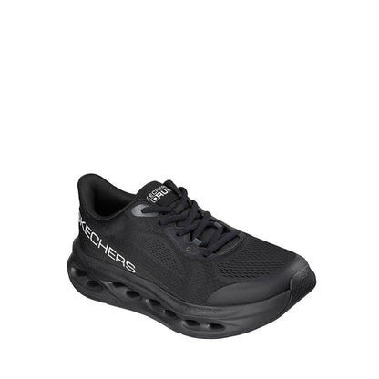 Skechers Max Cushioning Glide-Step Men's Running Shoes - Black
