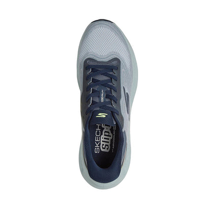 Skechers Max Cushioning Glide-Step Men's Running Shoes - Silver