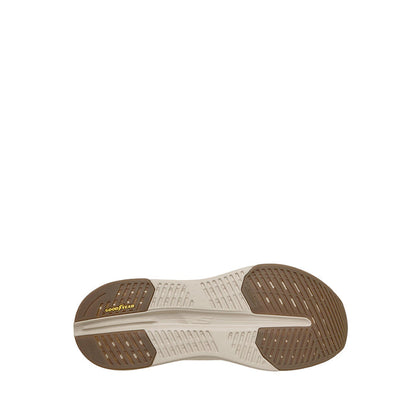 Skechers Max Cushioning Glide-Step Men's Running Shoes - Taupe