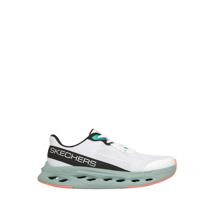 Skechers Max Cushioning Glide-Step Men's Running Shoes - White