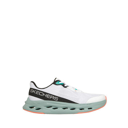 Skechers Max Cushioning Glide-Step Men's Running Shoes - White