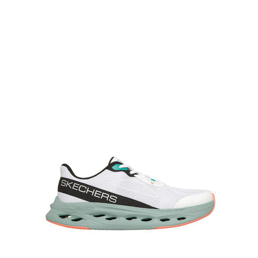 Skechers Max Cushioning Glide-Step Men's Running Shoes - White