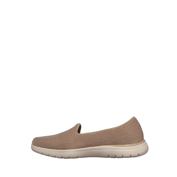 Skechers ON-THE-GO FLEX Women's Sneakers - Taupe