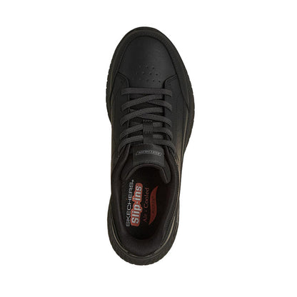 Skechers Slip-Ins Arch Fit Crosser Men's Lifestyle Shoes - Black