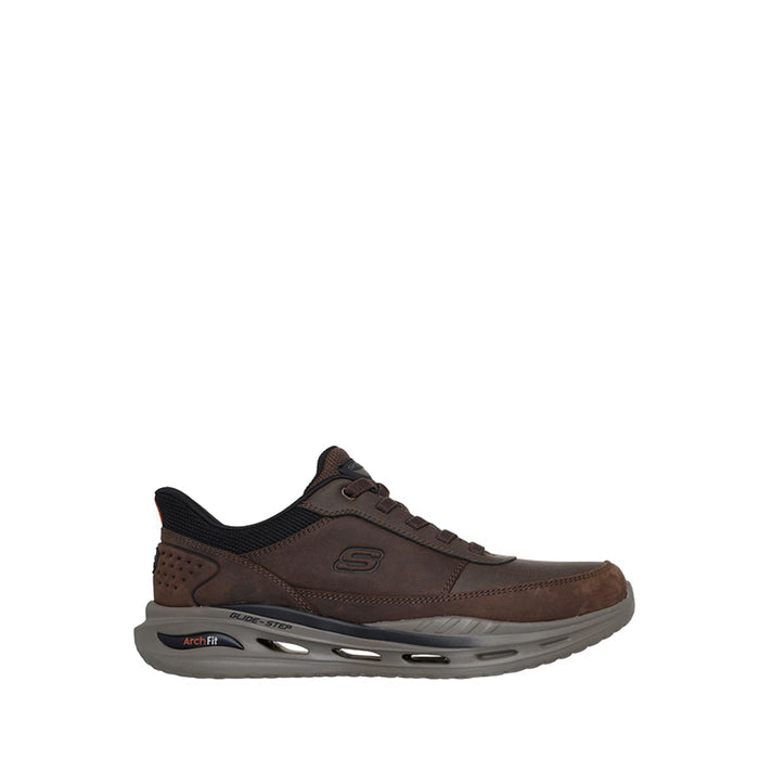 Skechers Slip-Ins Arch Fit Orvan Men's Leisure Shoes - Chocolate