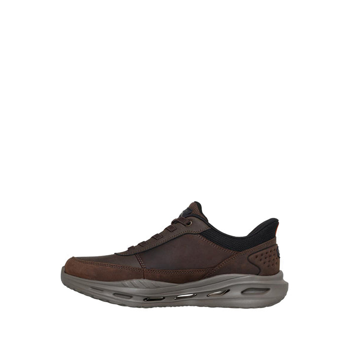 Skechers Slip-Ins Arch Fit Orvan Men's Leisure Shoes - Chocolate