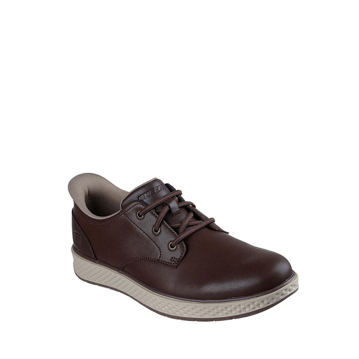 Skechers Slip-Ins Burkett Men's Lifestyle Shoes - Chocolate