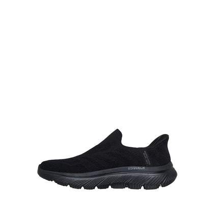 Skechers Slip-Ins Go Walk Max Cushioning Hyper Burst Men's Walking Shoes - Black