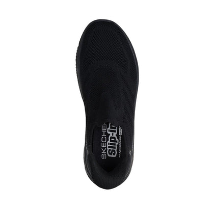 Skechers Slip-Ins Go Walk Max Cushioning Hyper Burst Men's Walking Shoes - Black
