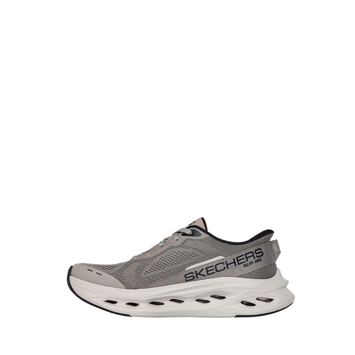 Skechers Slip-Ins Max Cushioning Glide-Step Men's Running Shoes - Taupe