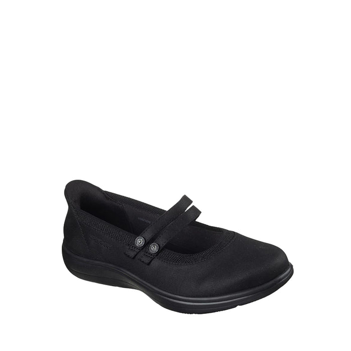 Skechers Slip-Ins On-The-Go Flex Radiant Women's Lifestyle Shoes - Black