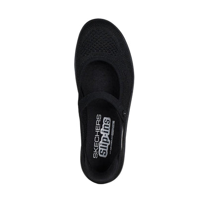 Skechers Slip-Ins On-The-Go Flex Radiant Women's Lifestyle Shoes - Black