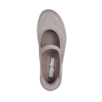 Skechers Slip-Ins On-The-Go Flex Radiant Women's Lifestyle Shoes - Taupe