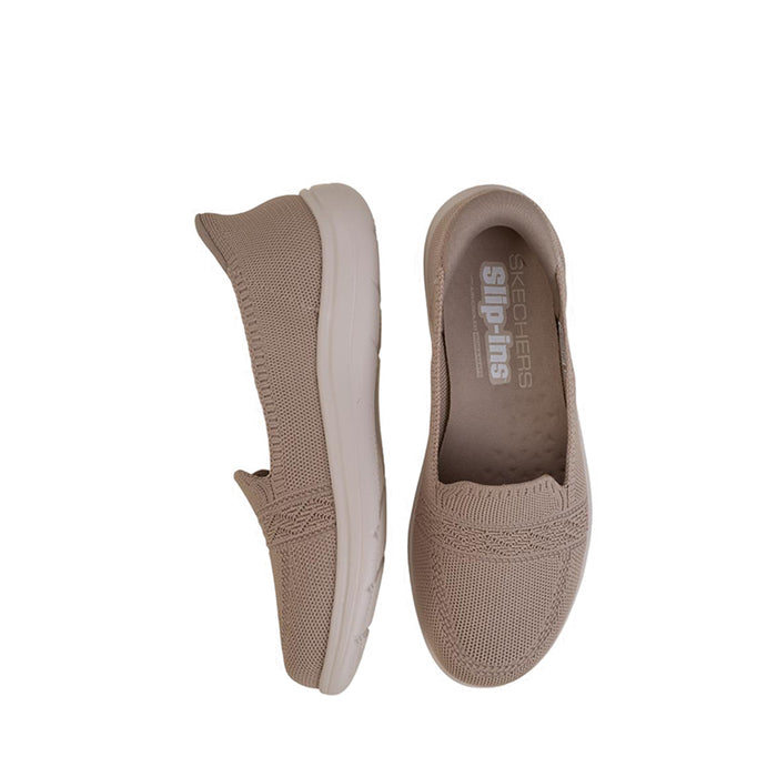 Skechers Slip-Ins On-The-Go Flex Radiant Women's Lifestyle Shoes - Taupe