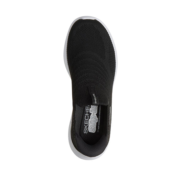 Skechers Slip-Ins Ultra Flex 4.0 Women's Training Shoes - Black