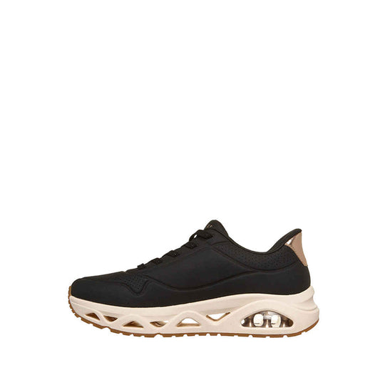 Skechers Slip-Ins Uno Glide-Step Women's Lifestyle Shoes - Black