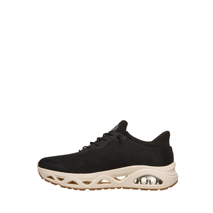 Skechers Slip-Ins Uno Glide-Step Women's Sneaker - Black