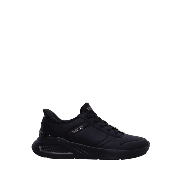 Skechers Slip-Ins Uno Lite Women's Sneaker - Black