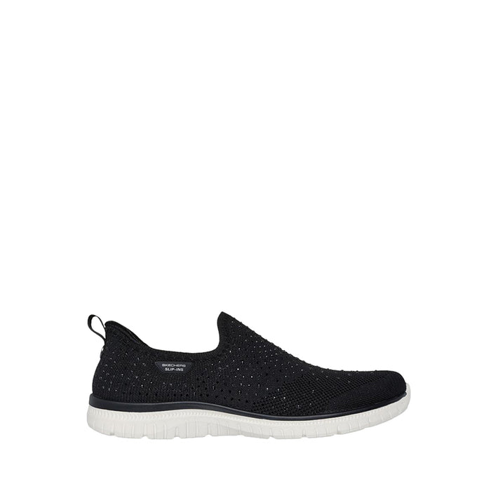 Skechers Slip-Ins Virtue Women's Sneaker - Black