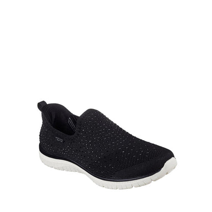 Skechers Slip-Ins Virtue Women's Sneaker - Black