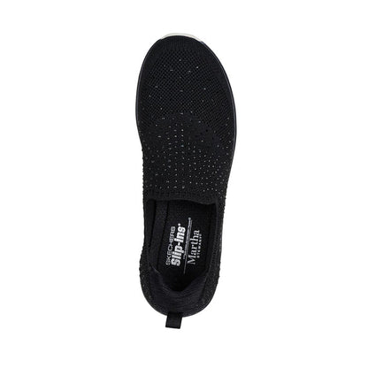 Skechers Slip-Ins Virtue Women's Sneaker - Black