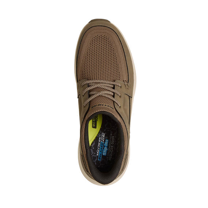 Skechers Toliver Men's Sneaker - Khaki