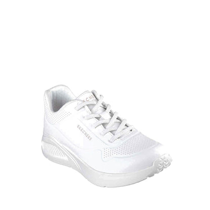 Skechers Uno Lite Women's Sneaker - White
