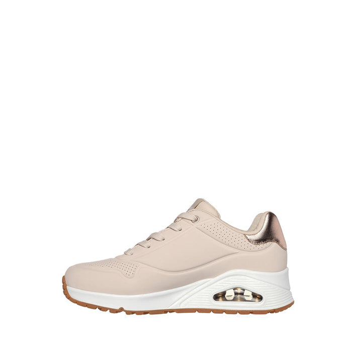 Skechers Uno Women's Sneaker - Natural