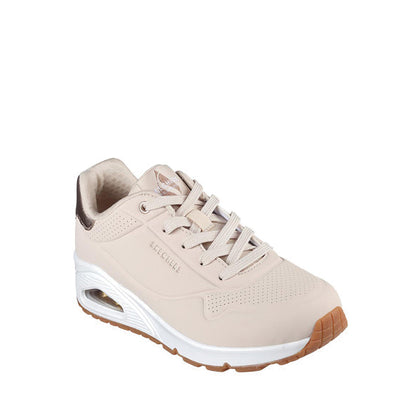 Skechers Uno Women's Sneaker - Natural