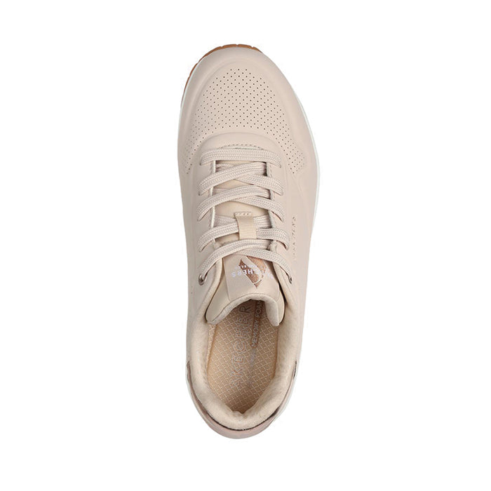 Skechers Uno Women's Sneaker - Natural