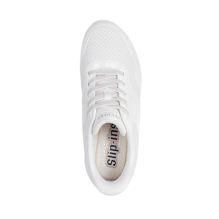 Skechers Uno Women's Sneaker - White