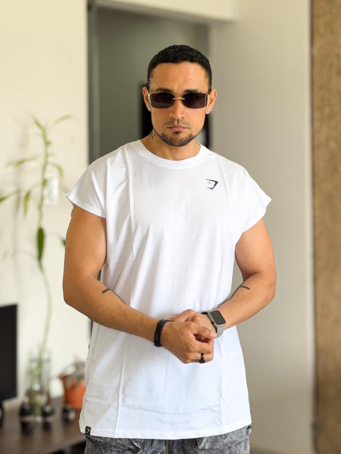 Solera gymshark blanco