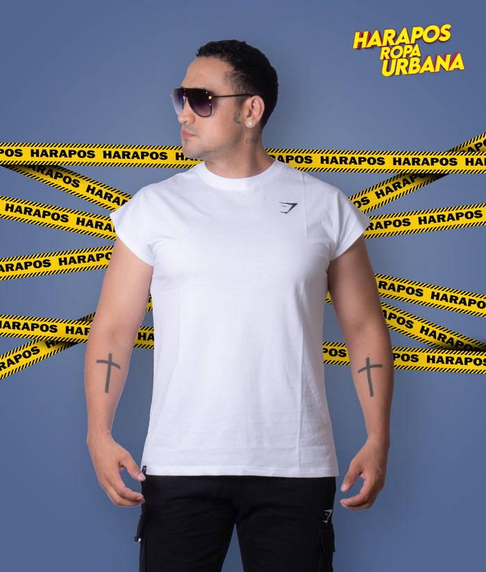 Solera gymshark blanco