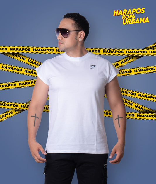 Solera gymshark blanco