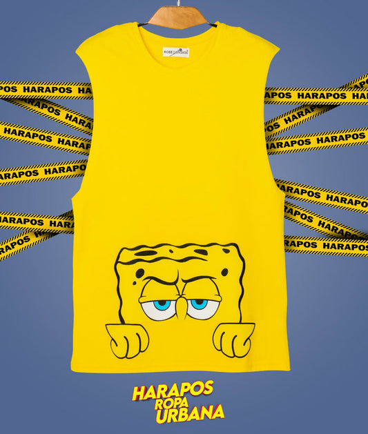 Solera rose london oversize bob esponja amarillo